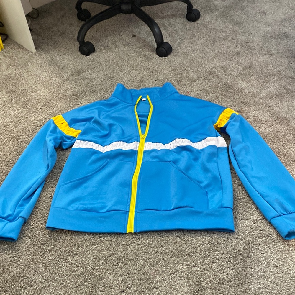Zip-up Max from Stranger Things jacket
